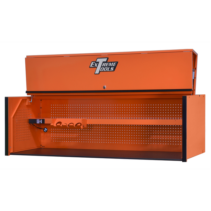 Extreme ToolRXSeries Pro Hutch Orange Black-Drawer EXTRX722501HCORBK