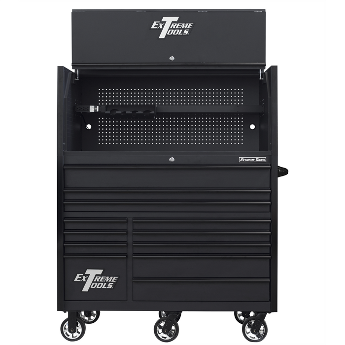Extreme Tools 55" Hutch-Roll Cabinet Combo EXTRX5513HRMK