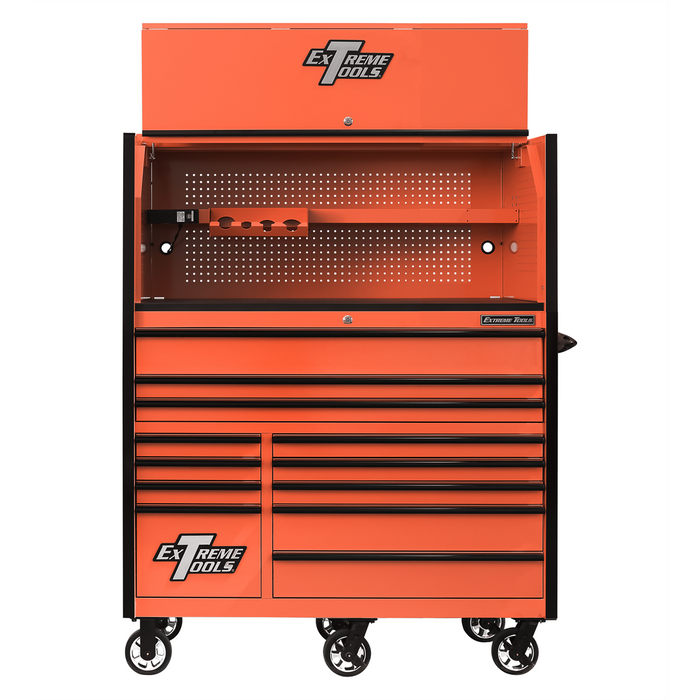 Extreme Tools 55" Hutch-Roll Cabinet Combo EXTRX5513HROK