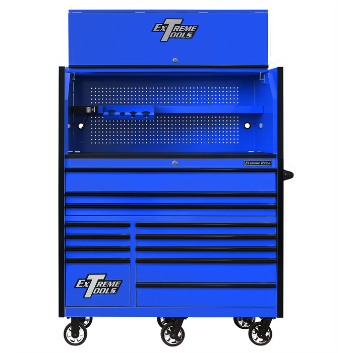 Extreme Tools 55" Hutch-Roll Cabinet Combo EXTRX5513HRUK
