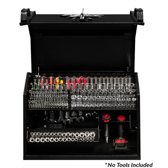 Extreme Tools PWS Series 30'' W x 20'' D Extreme Portable Workstation, Textured Black EXTPWS3020TXBK