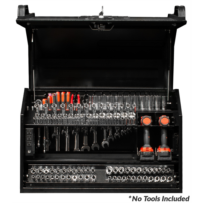 Extreme Tools PWS Series 36''W x 20'' D Extreme Portable Workstation, Textured Black EXTPWS3620TXBK