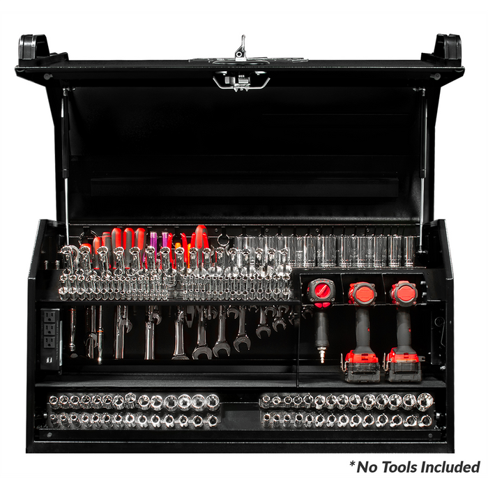 Extreme Tools PWS Series 41'' W x 20'' D Extreme Portable Workstation Textured Black EXTPWS4120TXBK