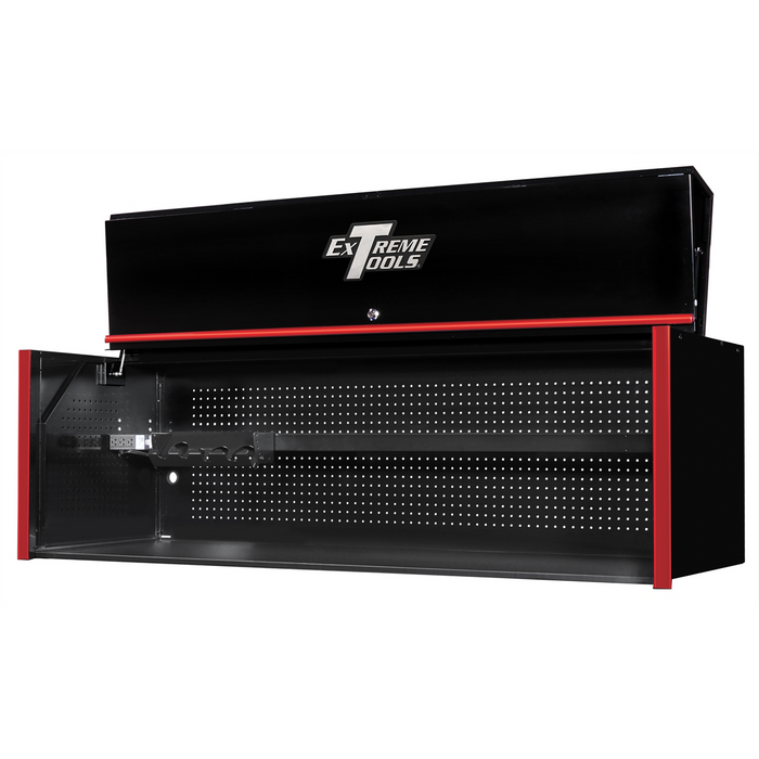 Extreme Tools Pro Hutch Black, Red Handle EXTRX723001HCBKRD