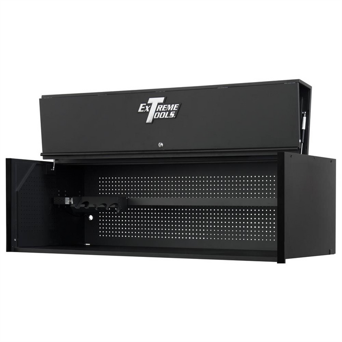 Extreme Tools RX Series 72" Pro Hutch, Matte Black EXTRX722501HCMBBK