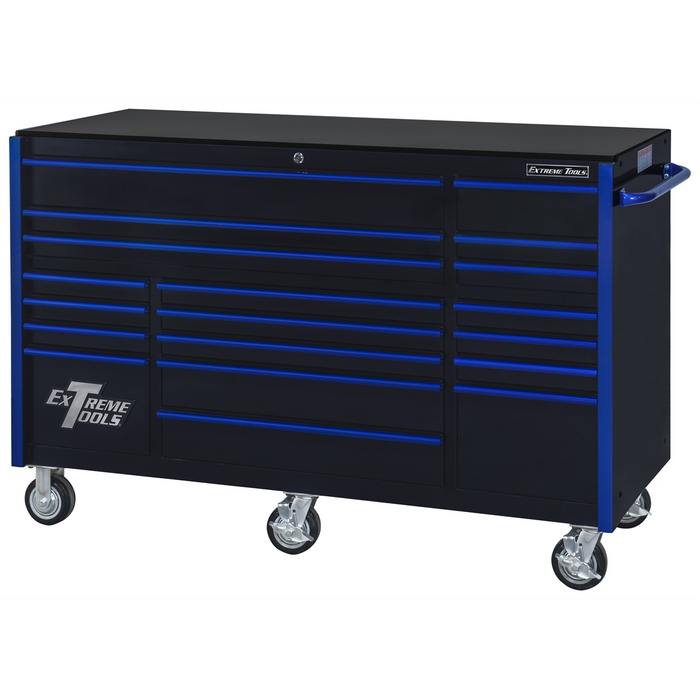 Extreme Tools RX Series-Drawer Black Blue-Drawer EXTRX722519RCBKBU-X