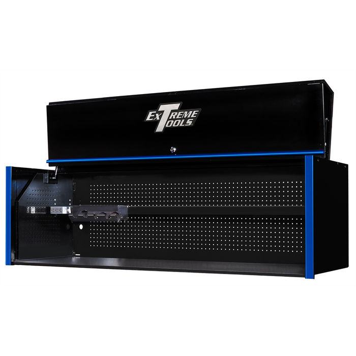 Extreme Tool RX Series Pro Hutch Black Blue Trim EXTRX722501HCBKBU