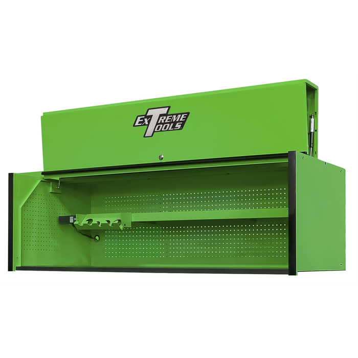 Extreme Tools RX Series Pro Hutch Green Black-Drawer EXTRX722501HCGNBK
