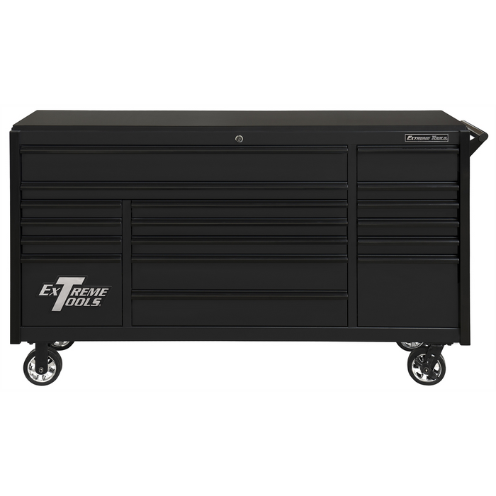 Extreme Tools TPL Bank Roller Matte Black-Drawer EXTDX722117RCMBBK