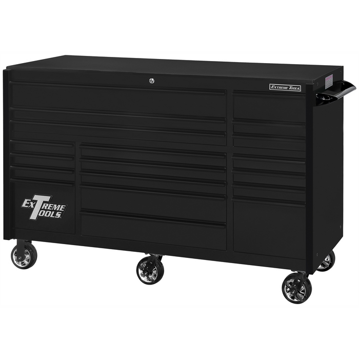 Extreme Tools TPL Bank Roller Matte Black-Drawer EXTRX723019RCMBBK-250
