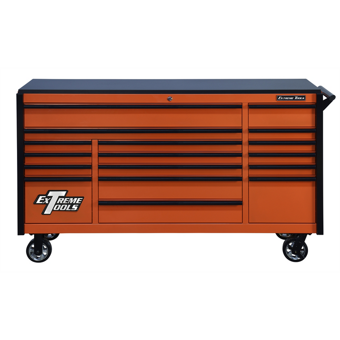Extreme Tools TPL Bank Roller Orange Black-Drawer EXTDX722117RCORBK
