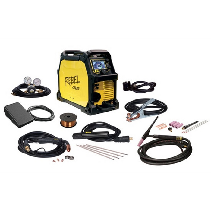 Firepower REBEL EMP205ic AC/DC Multi-Process Welder FPW0558102553