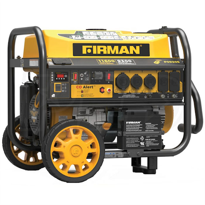 Firman Generator, 11,600, Remote Start, 124/140 V FRGP09305