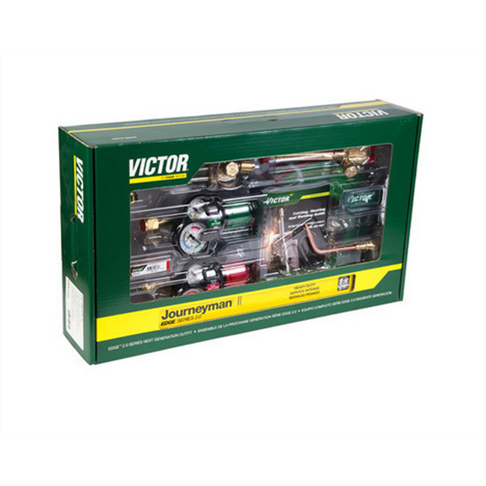 Firepower Victor Journeyman II EDGE 2.0 Welding & Cutting Outfit FPW0384-2110