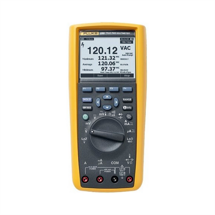 Fluke TRUE-RMS IND Logging Multimeter With Trendcapture FLU289
