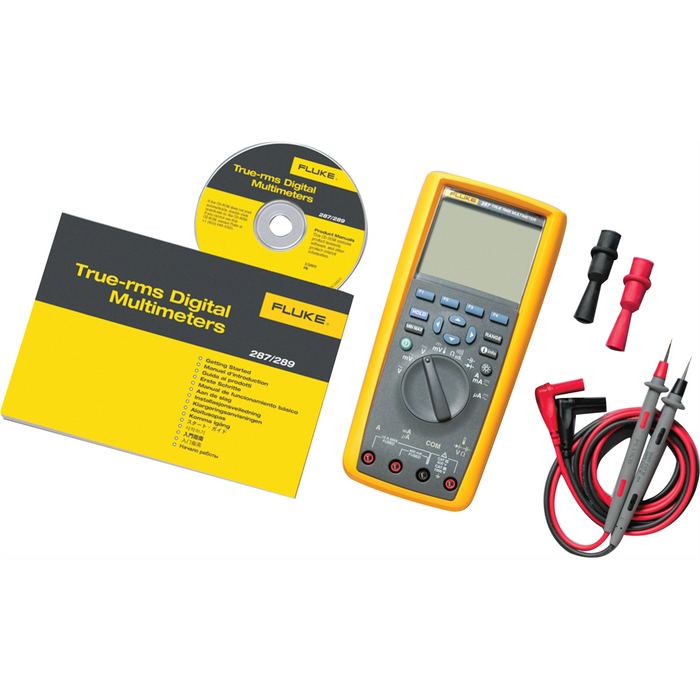 Fluke TRUE-RMS Logging Multimeter With Trend capture FLU287
