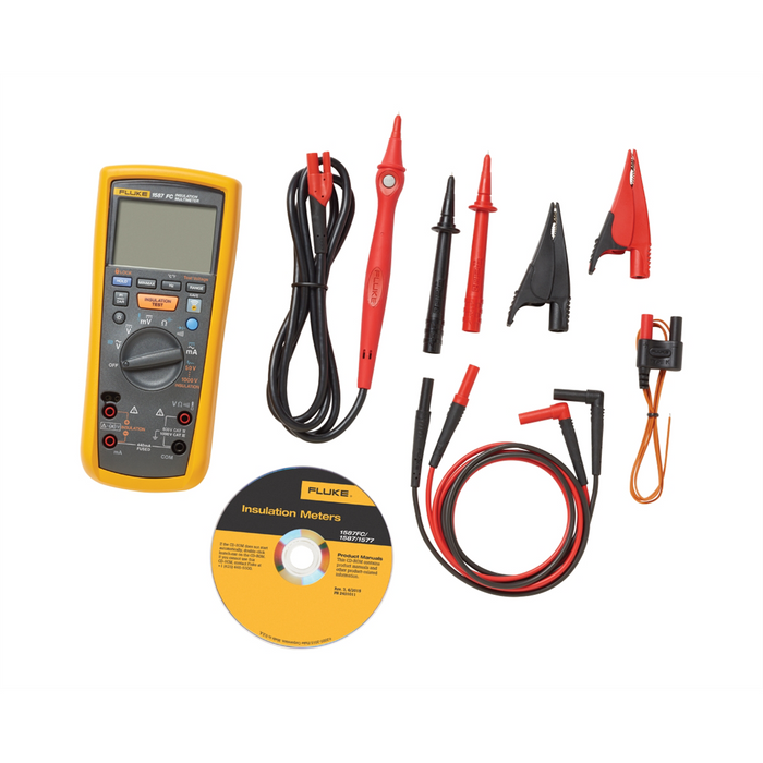 Fluke Insulation Multimeter with Fluke Connect FLU1587FC