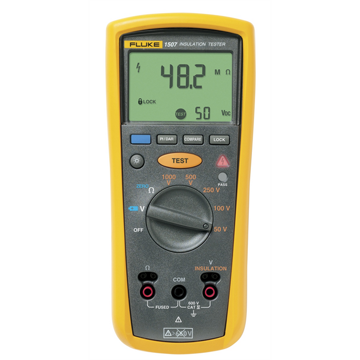 Fluke Insulation Resistance Tester for Hybrid FLU1507