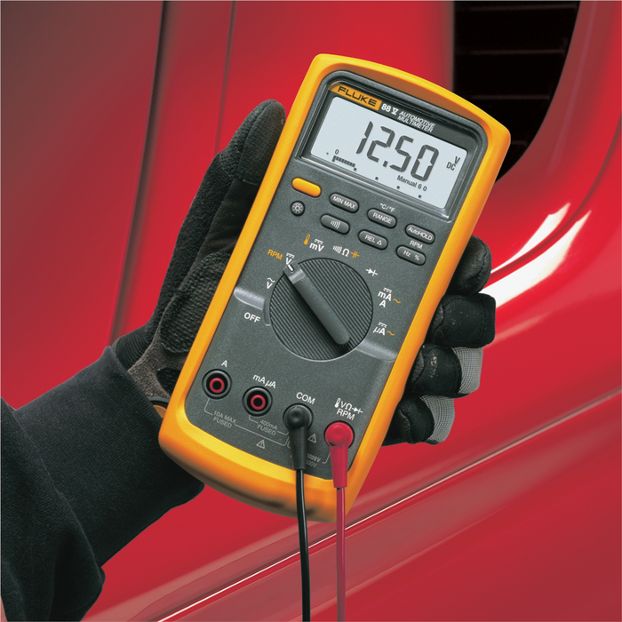 Fluke Multimeter Digit Auto, Stand Alone FLU88-5