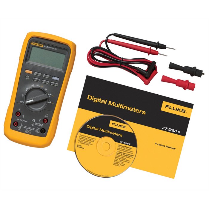 Fluke Water Proof Digital Multimeter FLU27-II