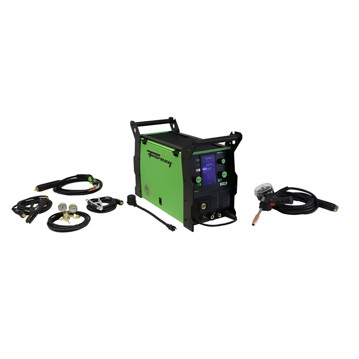 Forney 250 MP PRO Multi-Process Welder with 250 Amp Spool Gun Package FOR419