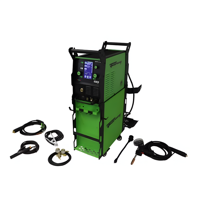 Forney Industries 250 MP PRO Multi-Process Welder with 250 Amp Spool Gun & Cart FOR11419
