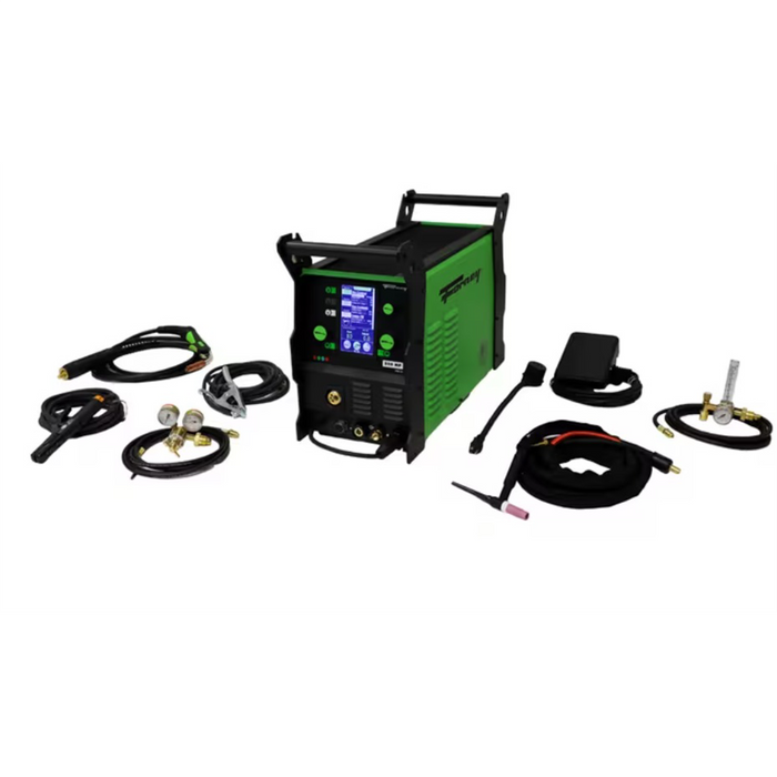 Forney Industries 250 MP (Multi-Process) PRO Welder with TIG Accessory Bundle FOR416