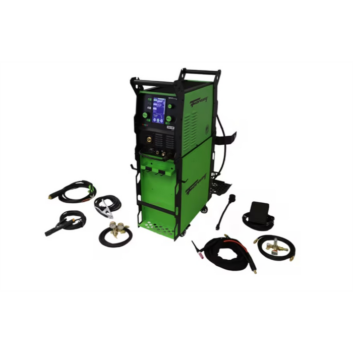 Forney Industries 250 MP PRO Multi-Process Welder with TIG Package & Cart FOR11416