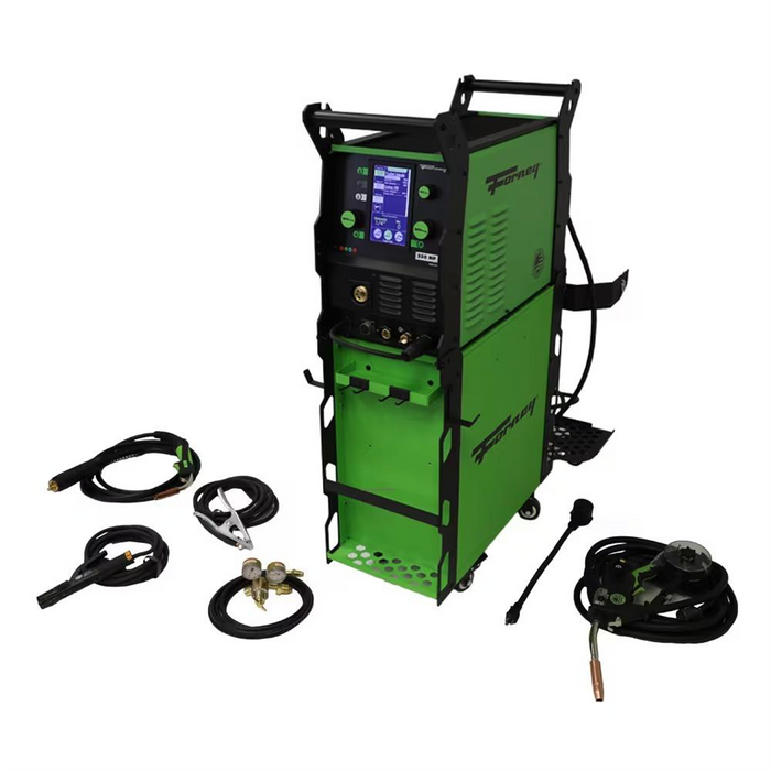 Forney Industries 250 MP PRO Multi-Process Welder with Hornet Spool Gun & Cart FOR11418