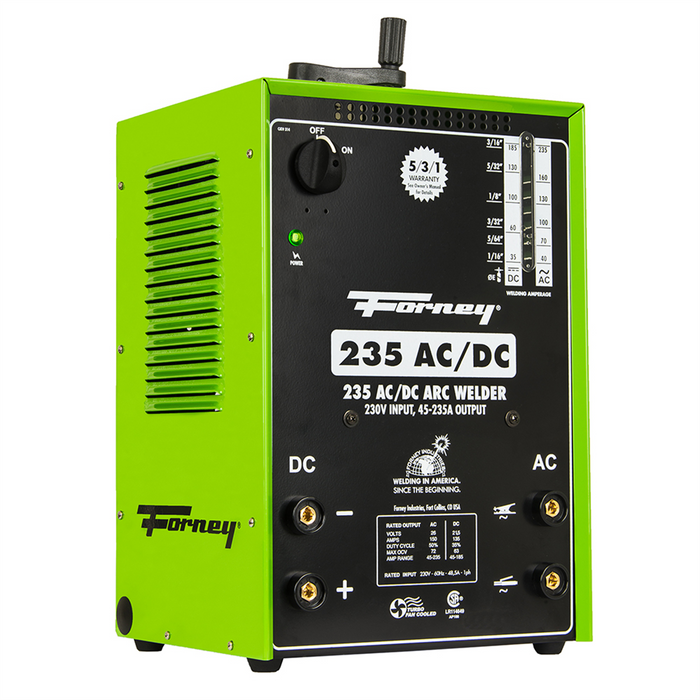Forney Industries 314 235 AC/DC Stick Welder FOR314
