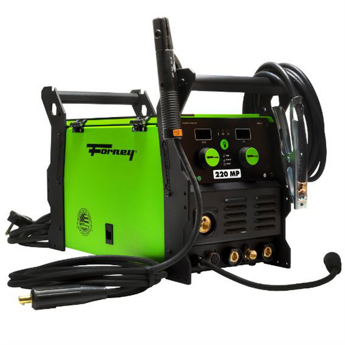 Forney Industries 410 220 Multi-Process (MP) MIG, TIG & Stick Welder FOR410