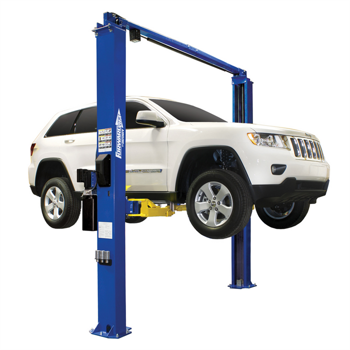 Forward Lift 10K 2-Post Symmetric Spot-Rite Vehicle Lift Blue ROTI10N500MBL
