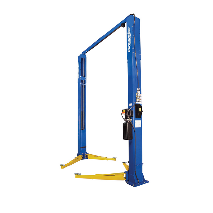Forward Lift 12K 2-Post Symmetric Vehicle Lift 160in Height Blue ROTI12N300BL
