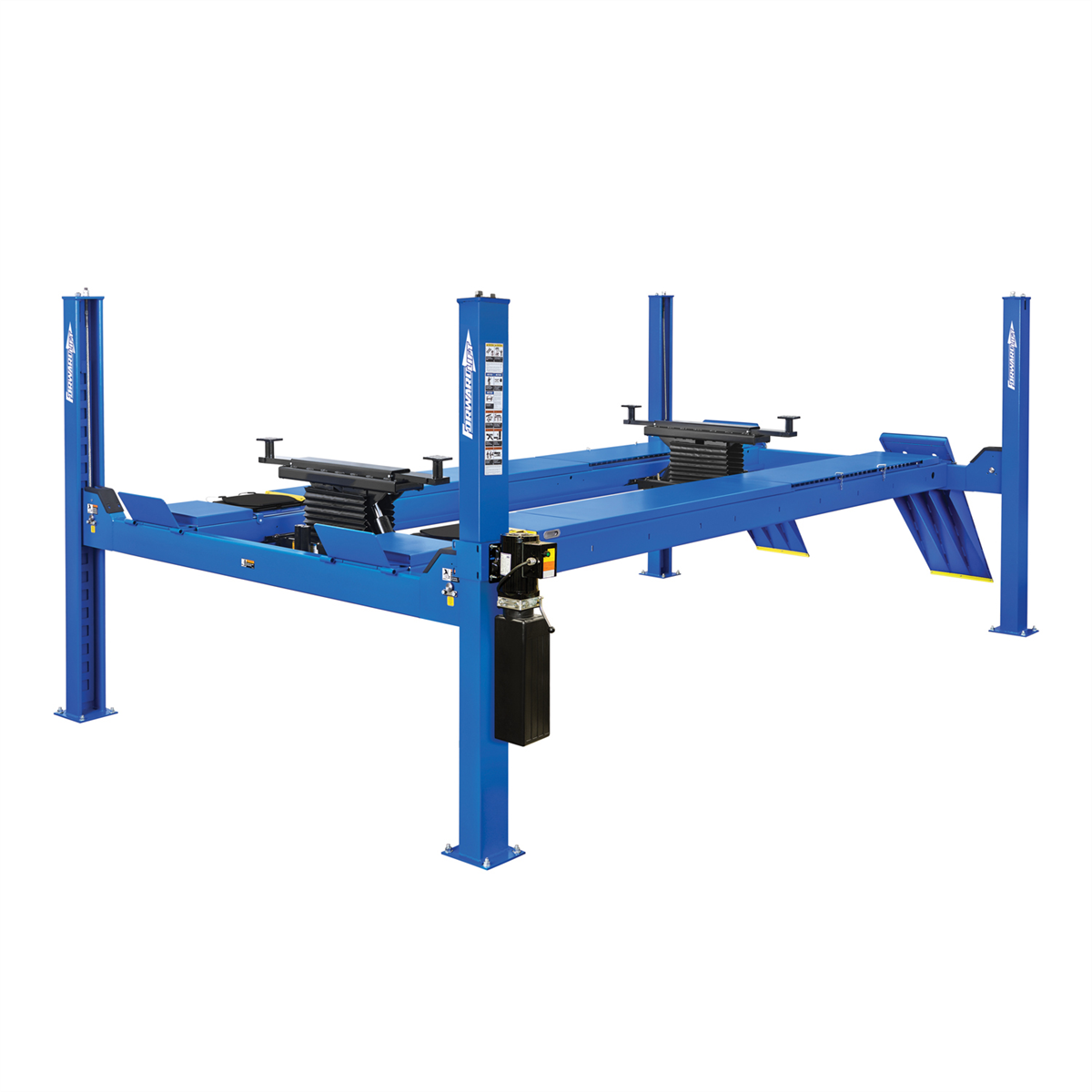 Forward Lift 14,000 lb 4-Post Alignment Rack 215