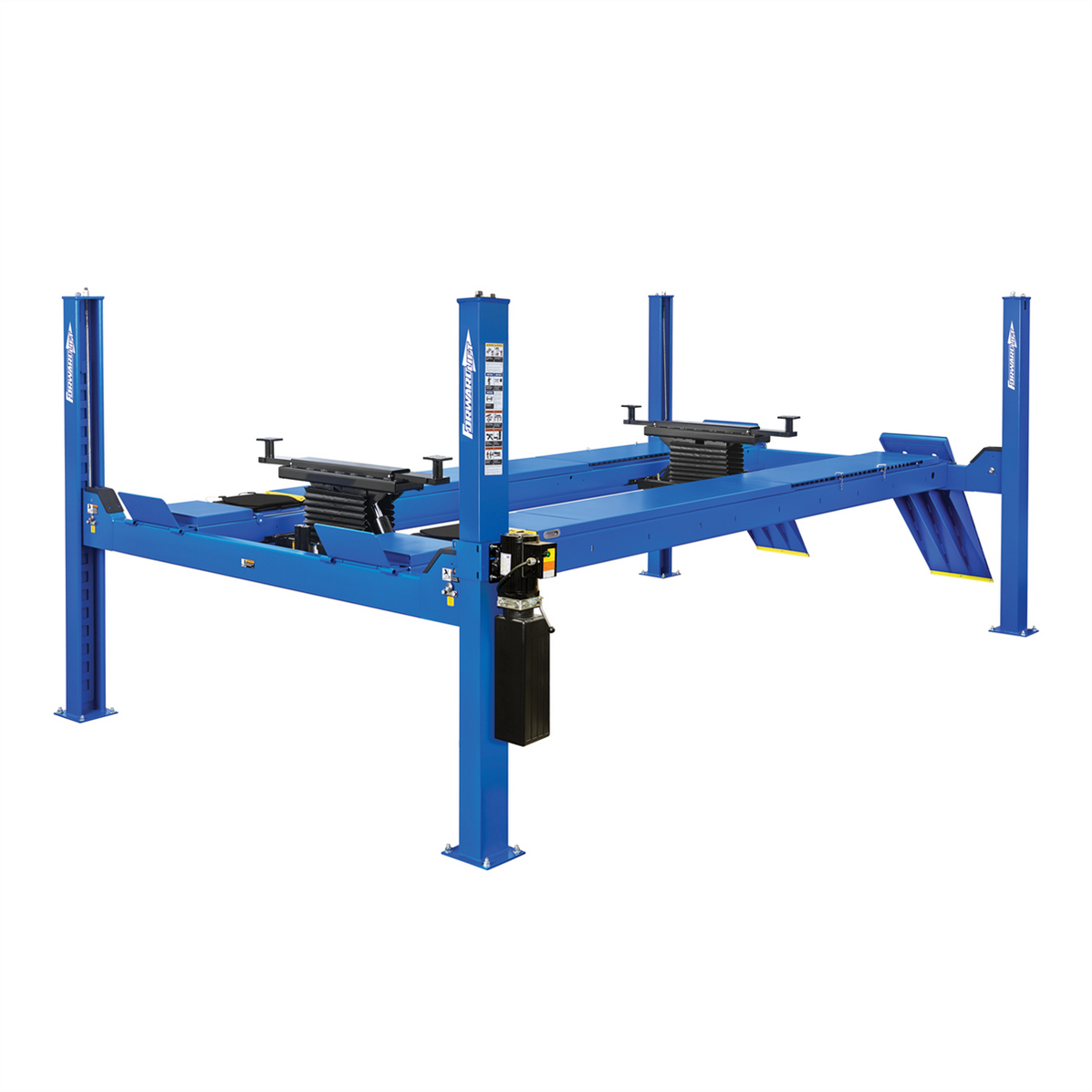 Leg Alignment Rack Forward Lift 14,000 lb 4-Post Alignment Rack 182.5