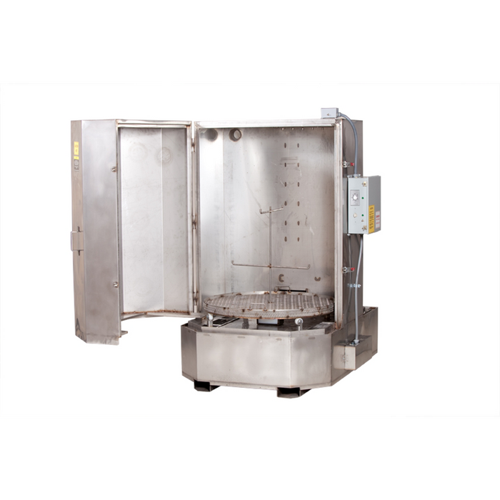 Fountain Industries 135 Gal Front Load 3 PH 230V SS Cabinet Washer FNTSM9800SS-233