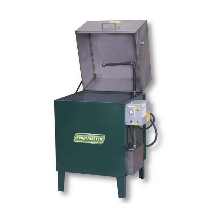 Fountain Industries 30 Gal. Top Load 1 PH 230 Cabinet Washer - Steel FNTSM9200-231