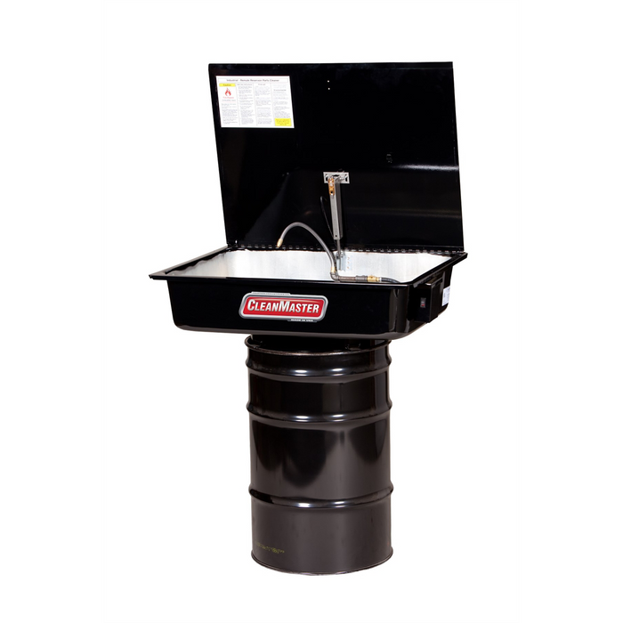 Fountain Industries 30 Gallon Drawn Tank Drum Mounted Does Not Include Drum FNTCM230D