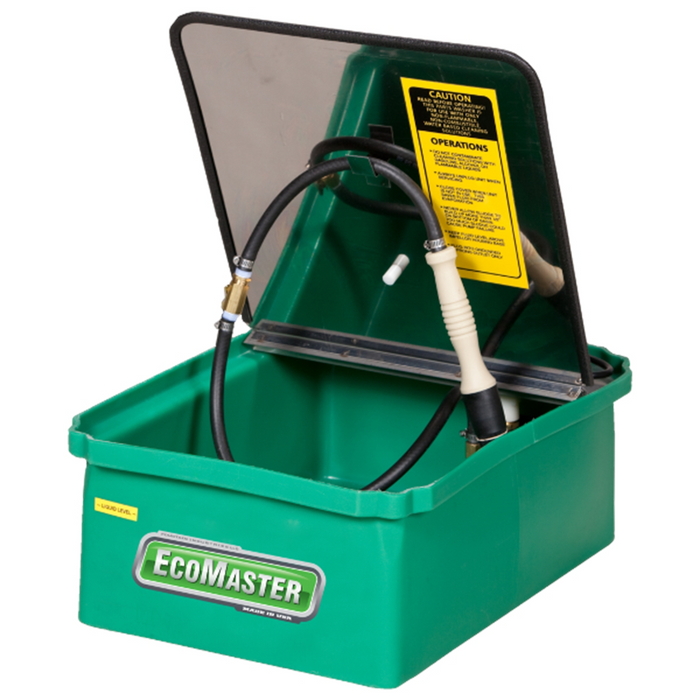 Fountain Industries 5 Gallon Heated Bench Top Washer FNTEM5H