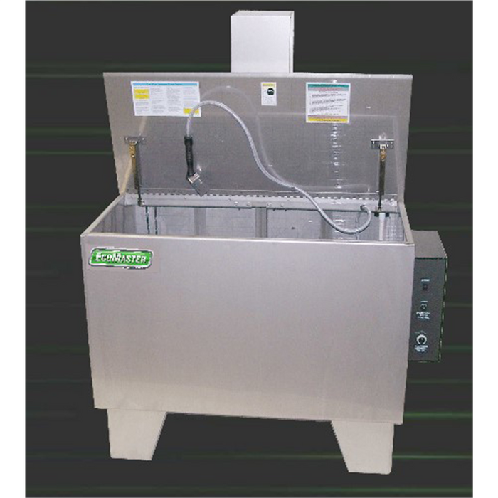 Fountain Industries 80 Gallon Heated Agitating Lift Parts Washer - 230 volt FNTEM80-231