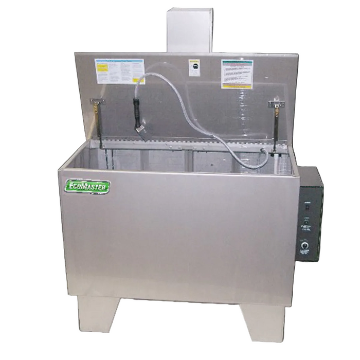 Fountain Industries 80 Gallon Heated Agitating Lift Parts Washer - 460 volt FNTEM80-461