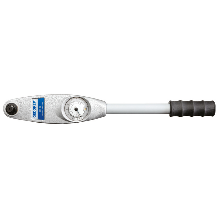 Gedore Dial Measuring Torque Wrench; Type 83; 160-800 Nm GED7652010