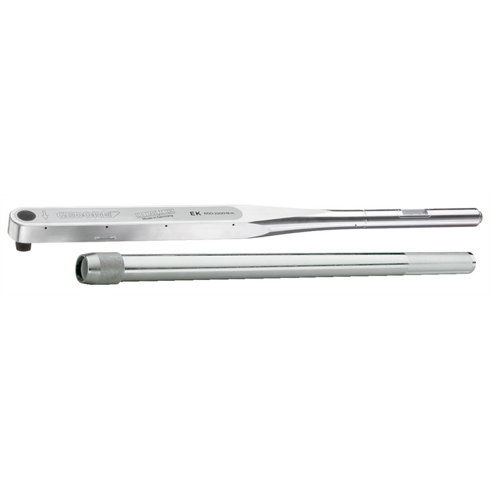 Gedore Dremometer Industrial Torque Wrench; Type EK; 1" 600-1500 Nm GED2311267