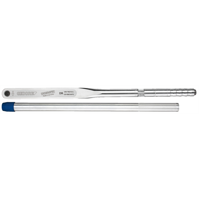 Gedore Torque Wrench DREMOMETER; Type DR; 3/4" Drive; 155-760 Nm GED7670180