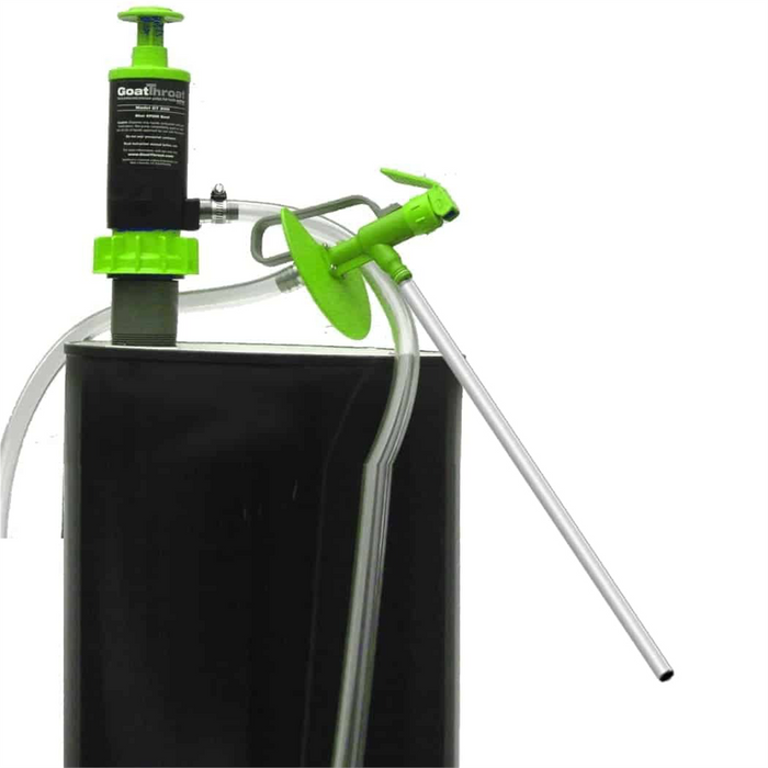 GoatThroat by Milton Vapor Degreaser Pump EPDM with 5 Foot Hose MILGTVDPEP8605