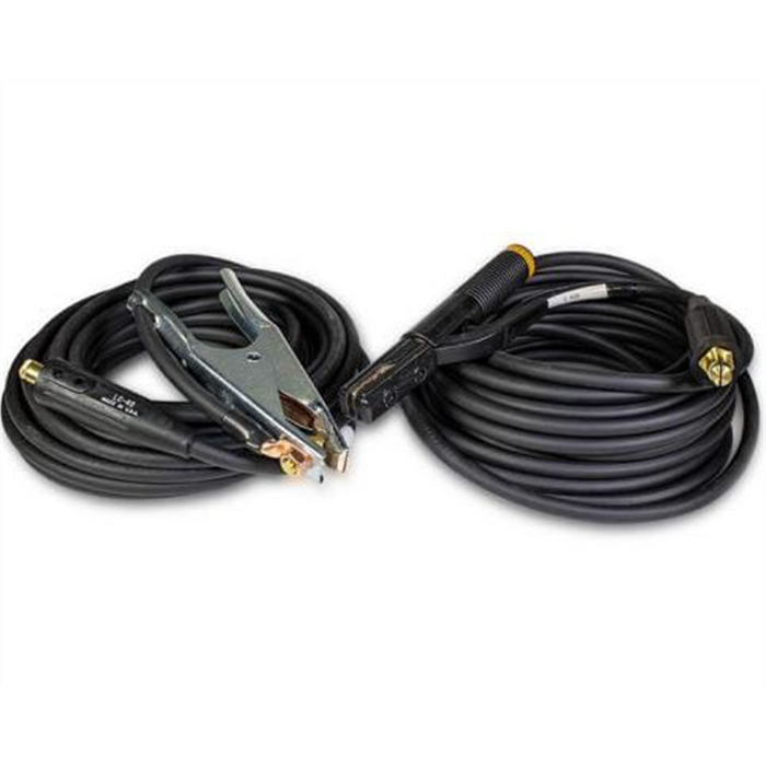 Goodall Manufacturing OPT, Weld Cable SET 1/0 TWIST CONN 50 FT GDL033020-50
