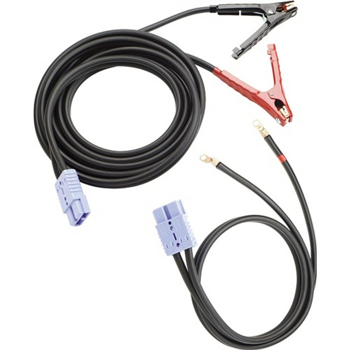 Goodall Manufacturing START ALL Plug Type #2 Gauge, 30 Ft Plug to Plug Booster Cable GDL12-500