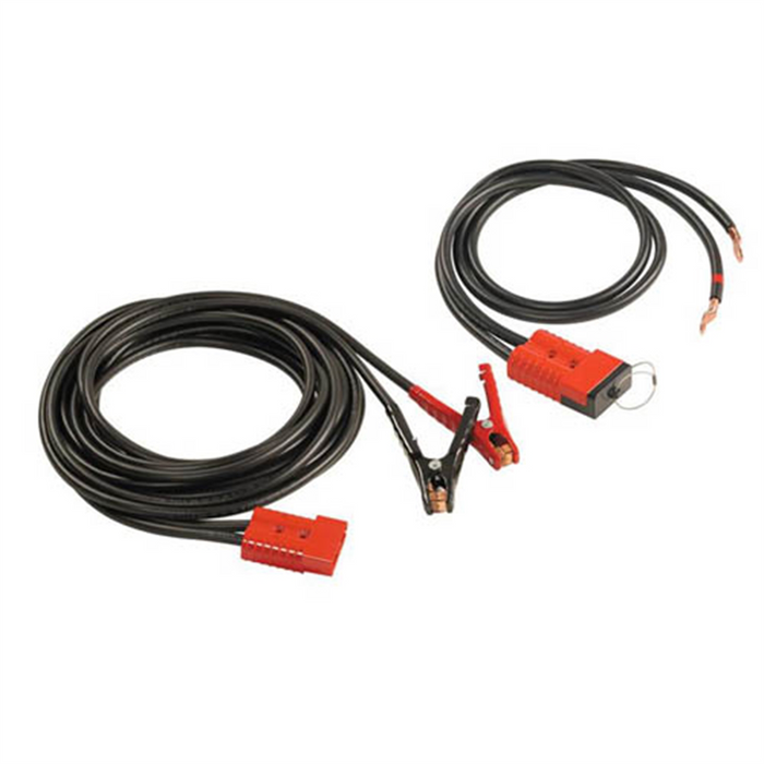 Goodall Manufacturing Start-All Plug Type #4 Gauge, 20 Ft Plug to Plug Booster Cable GDL12-600