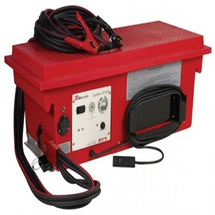 Goodall Manufacturing Vehicle-Mounted CapStart 24 Volt 3000 Amp Jump Start Box GDL13-097-10