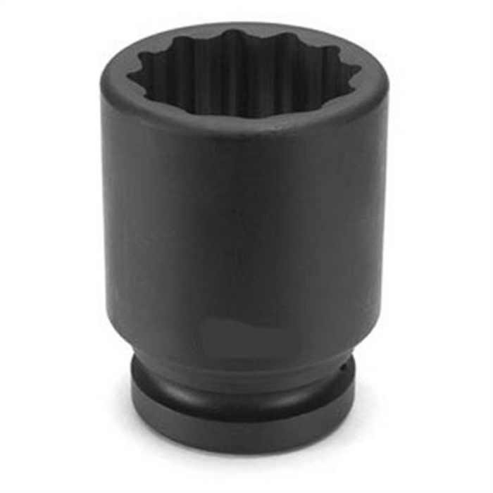 Grey Pneumatic 1-1/2" Dr x 100mm Deep 12 Pt GRE62100MD